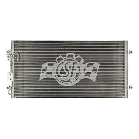 Csf 10358 Aluminum Parallel Flow/Aluminum Dual Flow A/C Condenser 10358